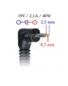 AKYGA ZASILACZ DO NOTEBOOKA ASUS 19V 2.1A 40W 2.5*0.7 AK-ND-23 - nr 10