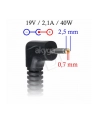 AKYGA ZASILACZ DO NOTEBOOKA ASUS 19V 2.1A 40W 2.5*0.7 AK-ND-23 - nr 26