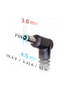 AKYGA ZASILACZ DO NOTEBOOKA HP 19.5V 3.33A 65W 4.5*3.0 PIN AK-ND-25 - nr 39