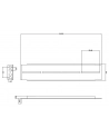 Netrack szyny wysuwane do obudowy serwerowej RACK 19'' głębokość 25 - 55cm - nr 3