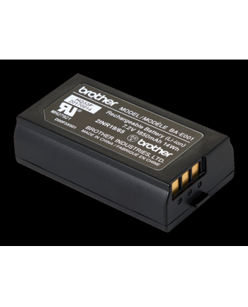 Brother Baterry Li-Ion battery (TZe 18-24mm Li-Ion compatible P Touch machines) nr 1