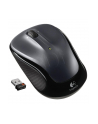 Logitech mysz bezprzewodowa M325 Dark Silver WER - nr 115