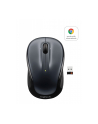 Logitech mysz bezprzewodowa M325 Dark Silver WER - nr 130