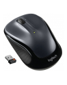 Logitech mysz bezprzewodowa M325 Dark Silver WER - nr 133