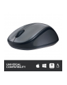 Logitech mysz bezprzewodowa M325 Dark Silver WER - nr 139