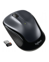 Logitech mysz bezprzewodowa M325 Dark Silver WER - nr 64