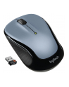 Logitech mysz bezprzewodowa M325 Light Silver WER - nr 40