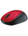 Logitech mysz bezprzewodowa M235 Red WER - nr 12