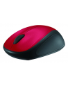 Logitech mysz bezprzewodowa M235 Red WER - nr 20