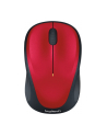 Logitech mysz bezprzewodowa M235 Red WER - nr 28