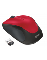 Logitech mysz bezprzewodowa M235 Red WER - nr 34