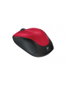 Logitech mysz bezprzewodowa M235 Red WER - nr 2