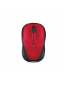 Logitech mysz bezprzewodowa M235 Red WER - nr 38