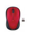 Logitech mysz bezprzewodowa M235 Red WER - nr 52