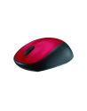 Logitech mysz bezprzewodowa M235 Red WER - nr 4