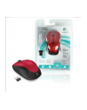 Logitech mysz bezprzewodowa M235 Red WER - nr 7