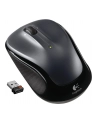 Logitech mysz bezprzewodowa M325 Dark Silver WER - nr 134