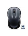 Logitech mysz bezprzewodowa M325 Dark Silver WER - nr 37