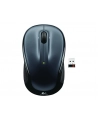 Logitech mysz bezprzewodowa M325 Dark Silver WER - nr 58