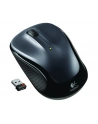 Logitech mysz bezprzewodowa M325 Dark Silver WER - nr 62
