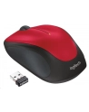 Logitech mysz bezprzewodowa M235 Red WER - nr 17