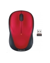 Logitech mysz bezprzewodowa M235 Red WER - nr 19