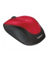 Logitech mysz bezprzewodowa M235 Red WER - nr 30