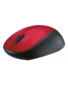 Logitech mysz bezprzewodowa M235 Red WER - nr 34