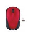 Logitech mysz bezprzewodowa M235 Red WER - nr 36