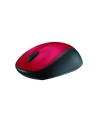 Logitech mysz bezprzewodowa M235 Red WER - nr 3