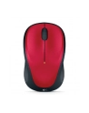 Logitech mysz bezprzewodowa M235 Red WER - nr 40