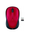 Logitech mysz bezprzewodowa M235 Red WER - nr 41