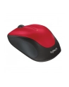 Logitech mysz bezprzewodowa M235 Red WER - nr 58