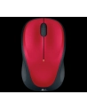 Logitech mysz bezprzewodowa M235 Red WER - nr 5