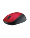 Logitech mysz bezprzewodowa M235 Red WER - nr 60
