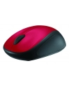 Logitech mysz bezprzewodowa M235 Red WER - nr 6