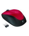 Logitech mysz bezprzewodowa M235 Red WER - nr 7