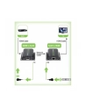 Techly Extender HDMI po skrętce kat5e/6/6a/7, do 60m z odbiornikiem IR - nr 19
