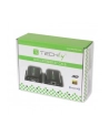 Techly Extender HDMI po skrętce kat5e/6/6a/7, do 60m z odbiornikiem IR - nr 24