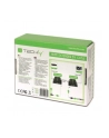 Techly Extender HDMI po skrętce kat5e/6/6a/7, do 60m z odbiornikiem IR - nr 26