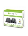 Techly Extender HDMI po skrętce kat5e/6/6a/7, do 60m z odbiornikiem IR - nr 2