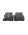 Techly Extender HDMI po skrętce kat5e/6/6a/7, do 60m z odbiornikiem IR - nr 34