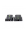 Techly Extender HDMI po skrętce kat5e/6/6a/7, do 60m z odbiornikiem IR - nr 36