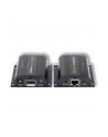Techly Extender HDMI po skrętce kat5e/6/6a/7, do 60m z odbiornikiem IR - nr 38