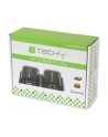 Techly Extender HDMI po skrętce kat5e/6/6a/7, do 60m z odbiornikiem IR - nr 39