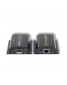 Techly Extender HDMI po skrętce kat5e/6/6a/7, do 60m z odbiornikiem IR - nr 48