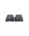 Techly Extender HDMI po skrętce kat5e/6/6a/7, do 60m z odbiornikiem IR - nr 4