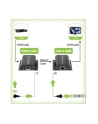 Techly Extender HDMI po skrętce kat5e/6/6a/7, do 60m z odbiornikiem IR - nr 50