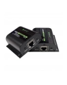 Techly Extender HDMI po skrętce kat5e/6/6a/7, do 60m z odbiornikiem IR - nr 53