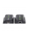 Techly Extender HDMI po skrętce kat5e/6/6a/7, do 60m z odbiornikiem IR - nr 54